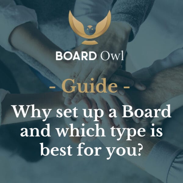 Guide why setup a Board and which type should it be?