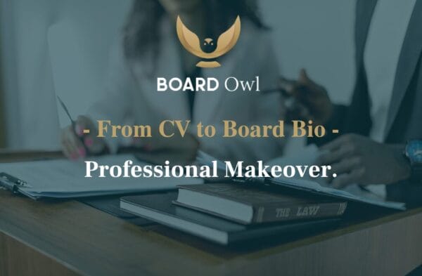 from cv to board bio: essential review