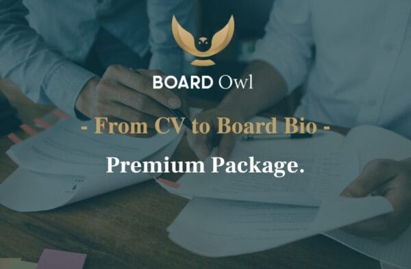from cv to board bio: essential review